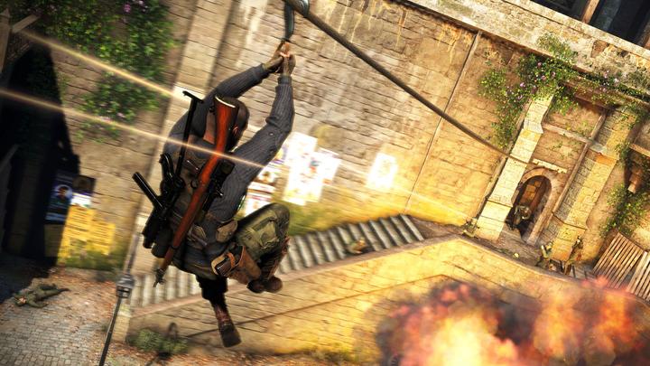 Actual product image Sold Out Sniper Elite 5 - Deluxe Edition (PS5, DE)
