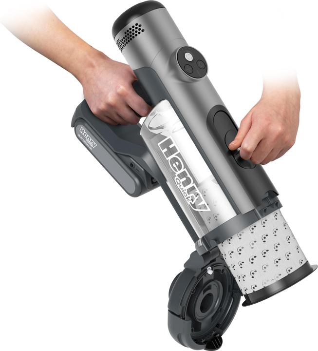 Immagine prodotto Numatic Aspirapolvere professionale a batteria Henry Quick con sacco filtro e batteria