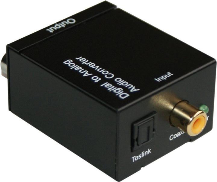 Immagine prodotto Value Convertitore audio - digitale/analogico (Analogico -> Digitale)