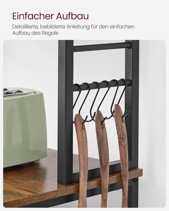 Produktbild Songmics Buffet (60×40×167 cm)
