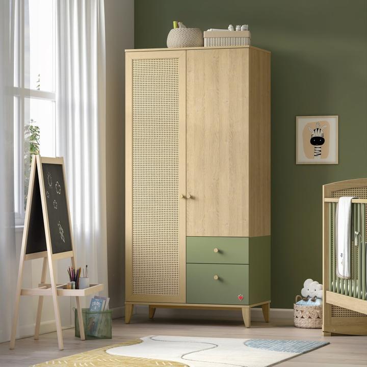 Image du produit Cilek Armoire Baby Loof 2 portes (199.50 cm)