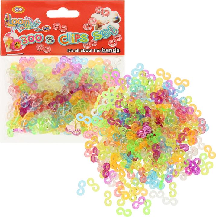 Loom Clips Twister