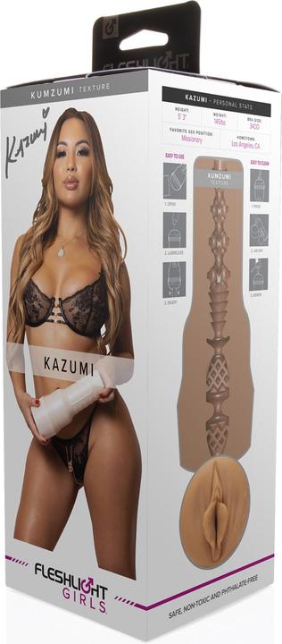 Actual product image Fleshlight Girls - Kazumi Kumzumi