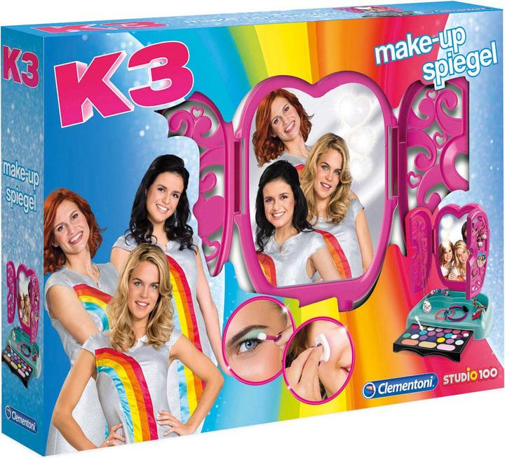 Produktbild Clementoni K3 Schminkspiegel