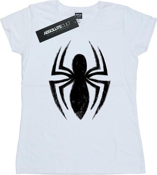 SpiderMan Ultimate Spider Logo TShirt (M)