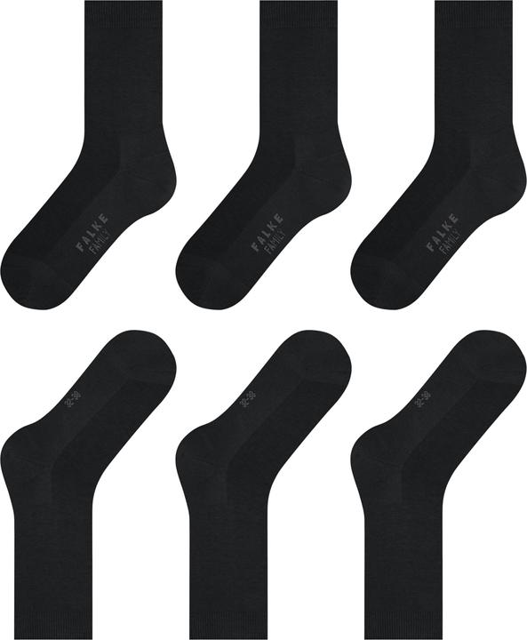 Immagine prodotto Falke Family 3-Pack Damen Socken (confezione da 3, 35 - 38)