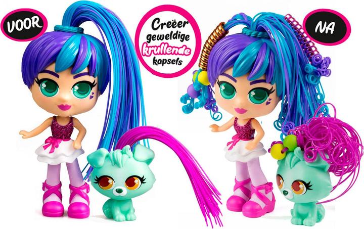 Actual product image Silverlit Curli Girls Deluxe - Rosli & katje Koda