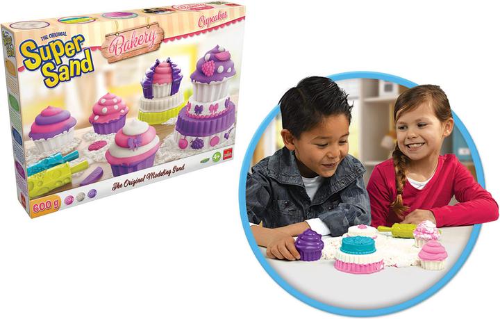 Produktbild Goliath Toys Super Sand Cupcakes