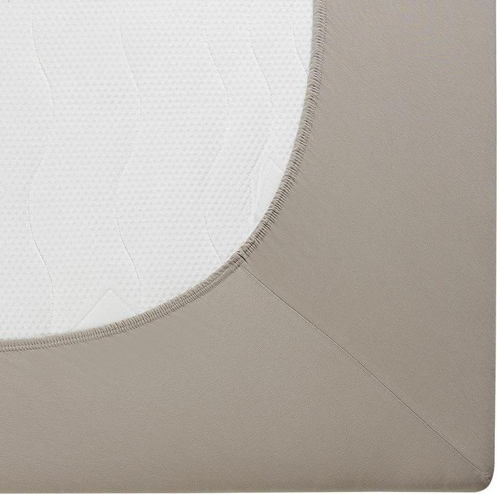 Produktbild BettwarenShop Topper Spannbetttuch (100x200 cm, 90x200 cm)