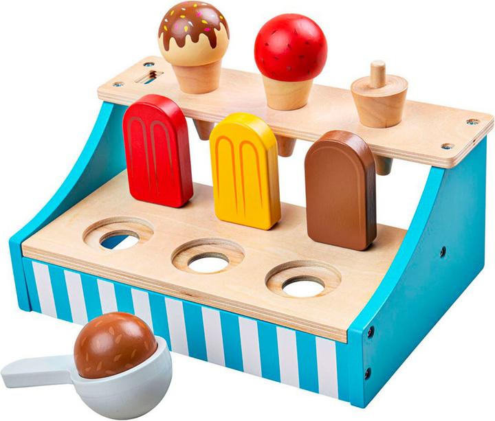 Actual product image Bigjigs Wooden ice cream parlor