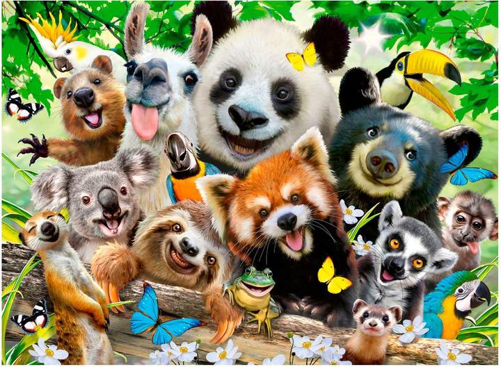 Produktbild Ravensburger Wildlife Selfie (300 Teile)