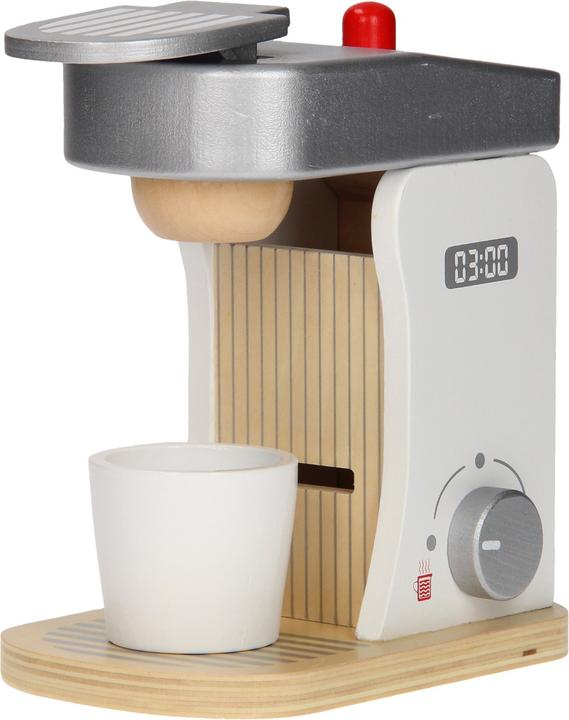 Actual product image Jouéco wood coffee with accessories