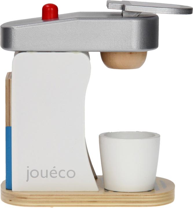 Actual product image Jouéco wood coffee with accessories
