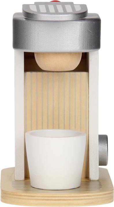 Actual product image Jouéco wood coffee with accessories