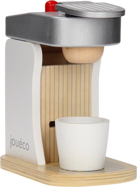 Actual product image Jouéco wood coffee with accessories