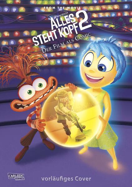 Immagine prodotto Disney Filmcomics 6: Alles steht Kopf 2 (Tedesco, Walt Disney, 2025)