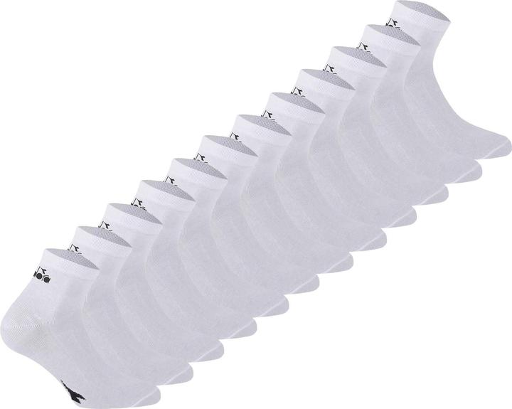 Produktbild Diadora Unisex Quarter Socks (12er Pack, 39 - 42)