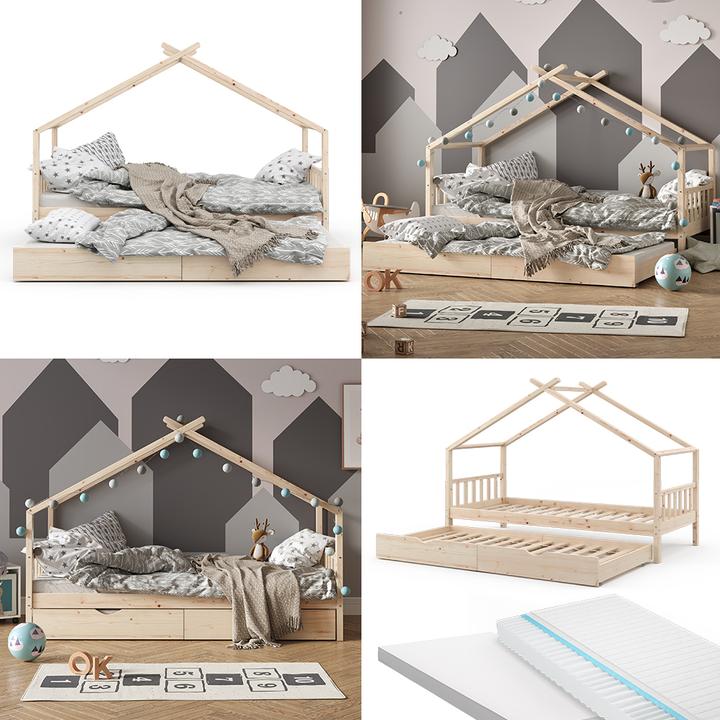 Actual product image VitaliSpa Hausbett Design (90 x 200 cm)