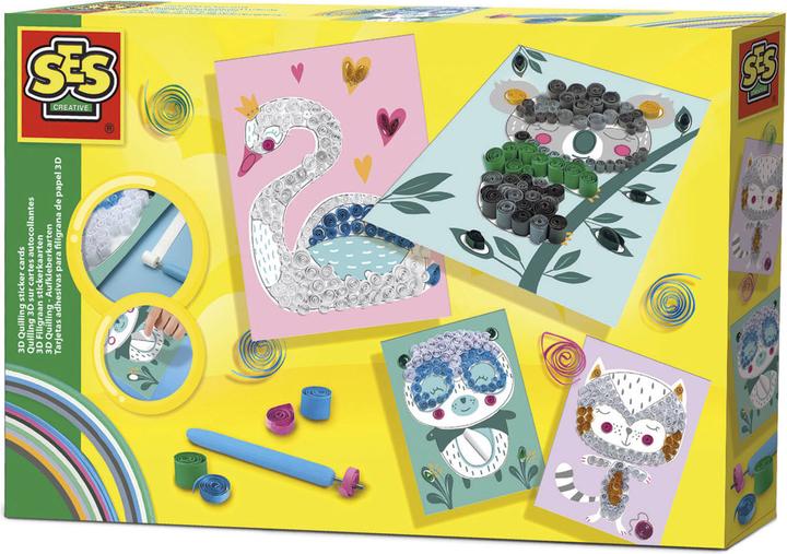 Productafbeelding Ses 3D Filigraan Sticker Kaarten