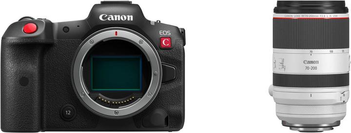 Produktbild Canon EOS R5 C inkl. RF 70-200mm f/2.8L
