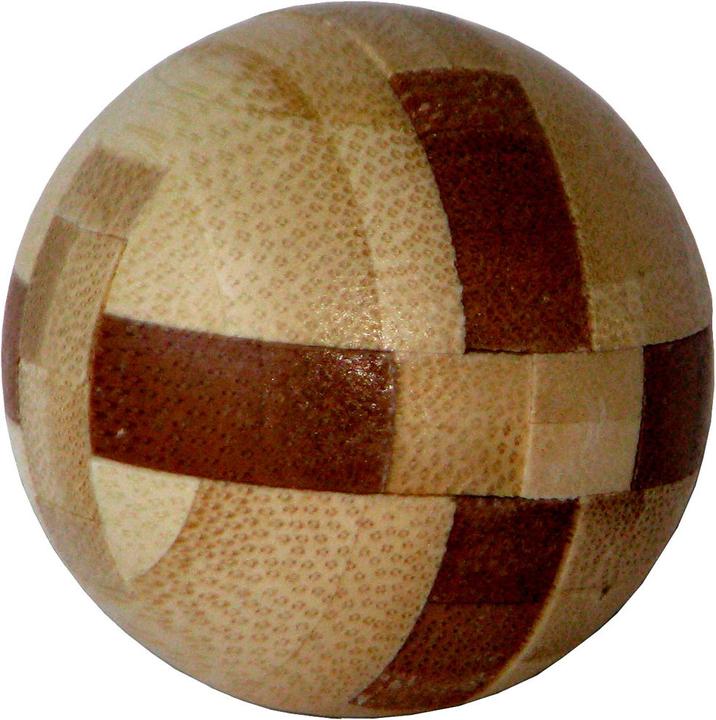 Eureka! 3D Bamboo Breinpuzzel Ball *** (Multilingual)