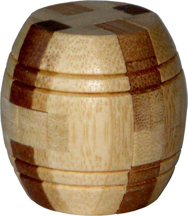 Eureka! 3D Bamboo Breinpuzzel Barrel *** (Multilingual)