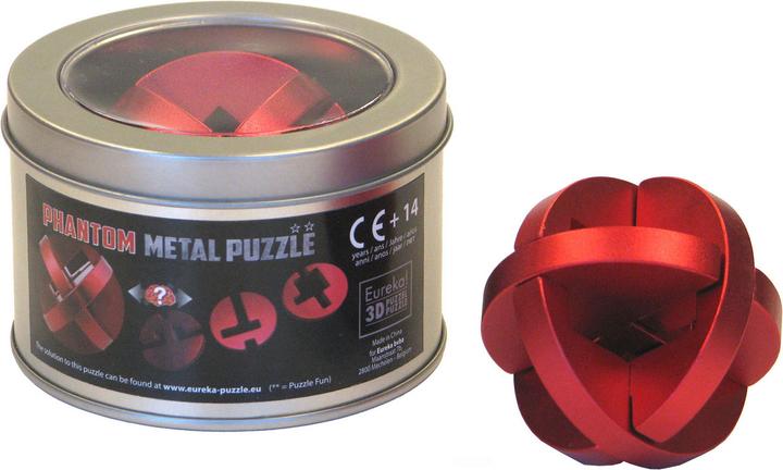 Immagine prodotto Eureka! Breinpuzzel Metaal in Blik - Phantom ** (1 pezzi)