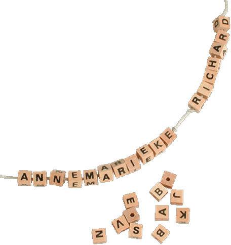 Goki Letter beads