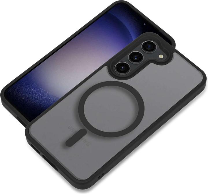 Image du produit Cadorabo Coque pour Samsung Galaxy S23 compatible avec Magsafe (Samsung Galaxy S23+)