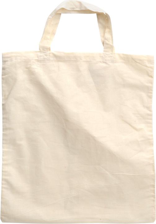 Goki Baumwolle Carrying Bag XL-Blanco