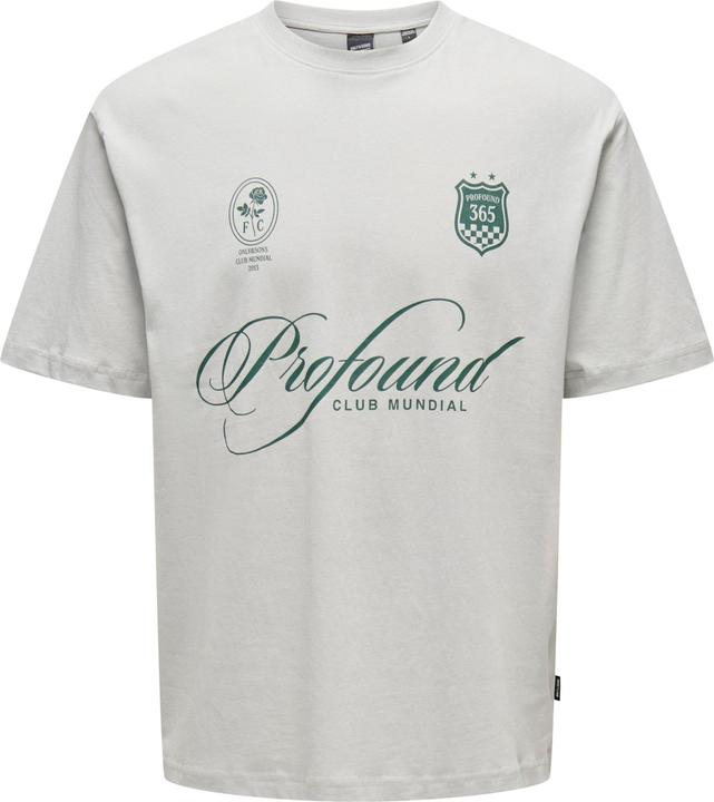 Only & Sons Onskeane Rlx Ss Print Tee Noos