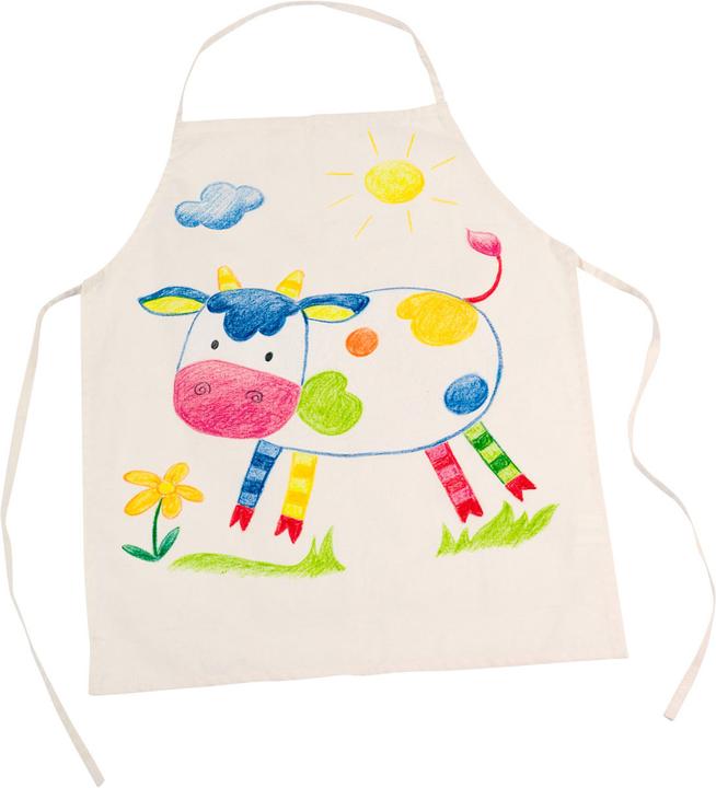 Actual product image Goki Color own apron