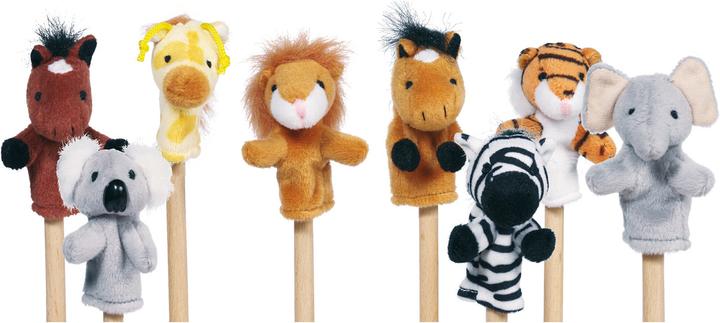 Actual product image Goki Wilde Tiere 8-er Set