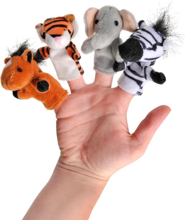 Actual product image Goki Wilde Tiere 8-er Set