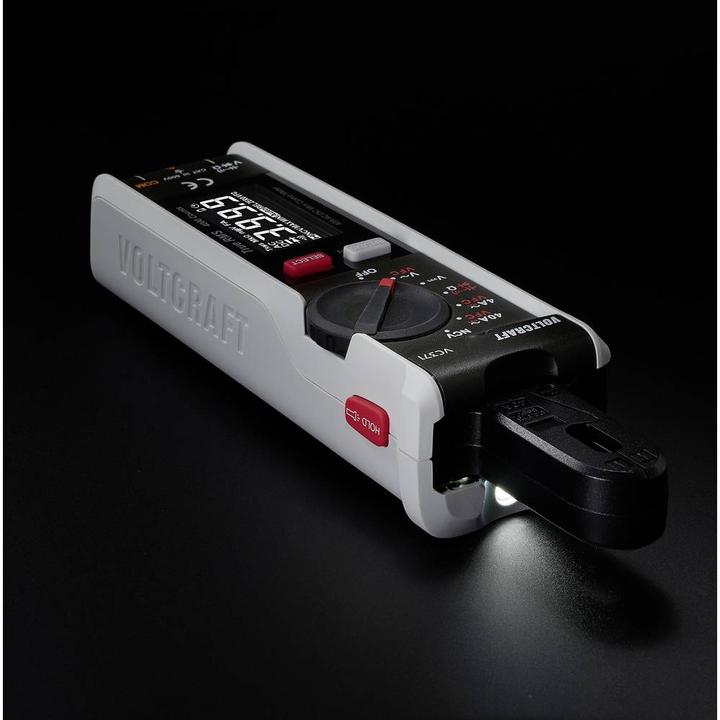Actual product image Voltcraft VC371 Current clamp digital CAT III 600V Display (Counts): 4000 (CAT III 600V)