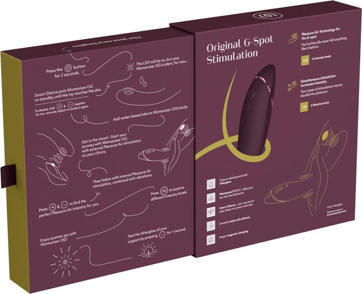 Immagine prodotto Womanizer Vibratore OG G-Spot