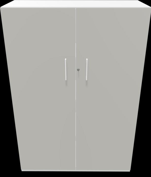 Actual product image Narbutas Choice hinged door cabinet (100 x 40 x 146.5 cm)