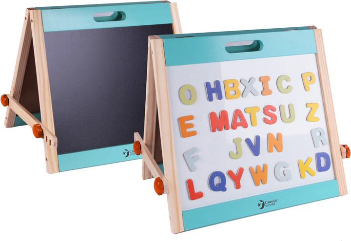 Produktbild Classic World Houten Magneet- en Krijtbord