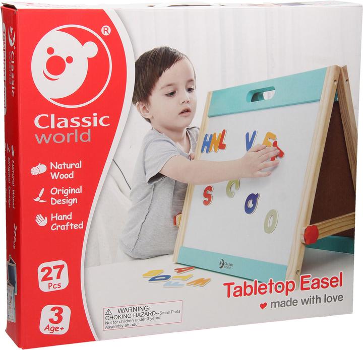 Produktbild Classic World Houten Magneet- en Krijtbord