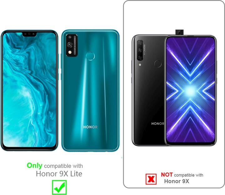 Immagine prodotto Cadorabo TPU ultra sottile AIR Cover (Honor 9X Lite)