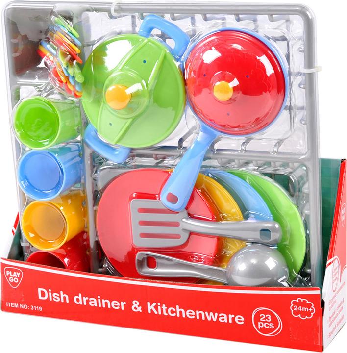 Productafbeelding PlayGo Afwasset, 23dlg.