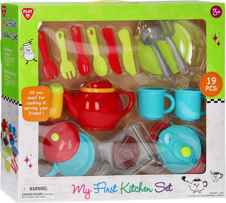 Produktbild PlayGo Mijn Eerste Keukenset, 19dlg.