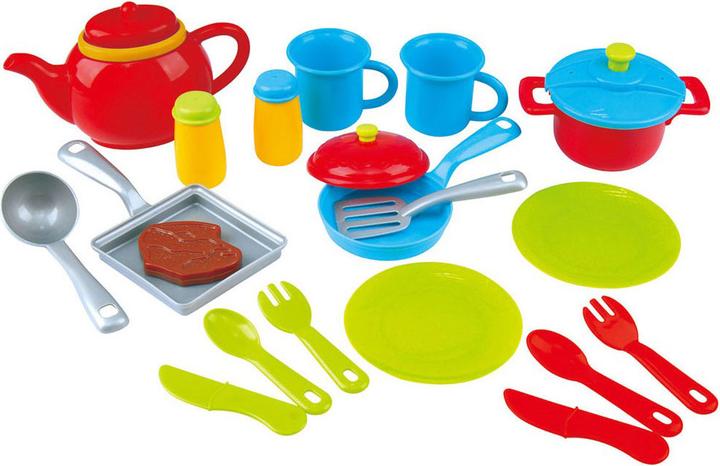 Produktbild PlayGo Mijn Eerste Keukenset, 19dlg.