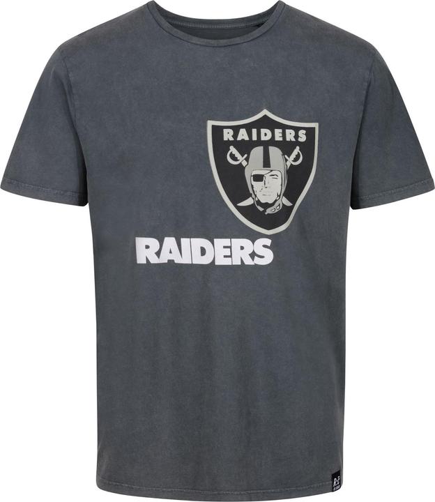 Recovered Nfl Raiders Monochrome