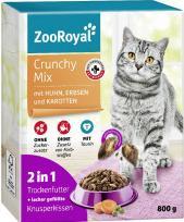 Actual product image Zooroyal crunchy mix chicken, 800g (800 g)