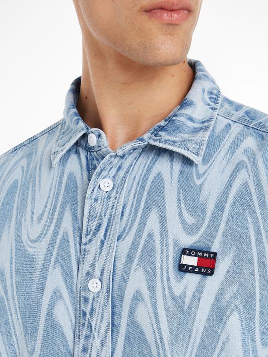 Immagine prodotto Tommy Hilfiger Tjm Aop - Camicia In Denim (M)