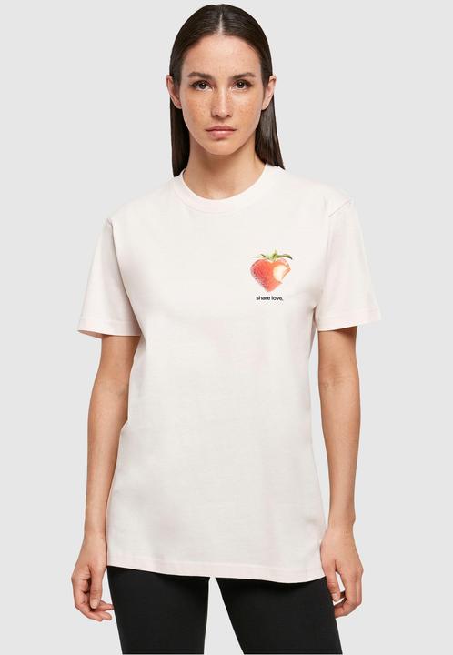 Actual product image Mister Tee Ladies Share Love Tee - 15209 (XL)