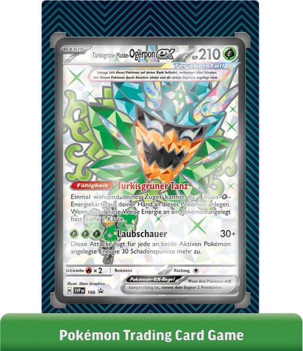 Actual product image Pokémon EX Premium Collection 2024 (German, Box Set & Collection)