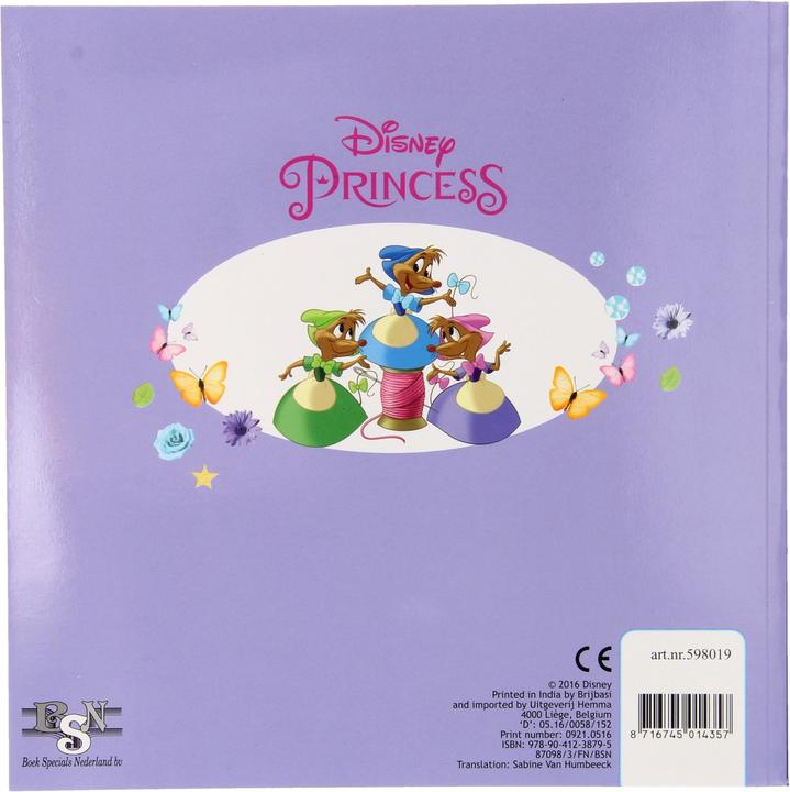 Produktbild Disney Princess Mandala
