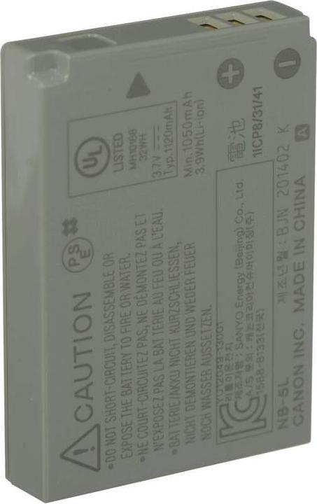 Produktbild Canon Nb-13l (Kamera Akku)